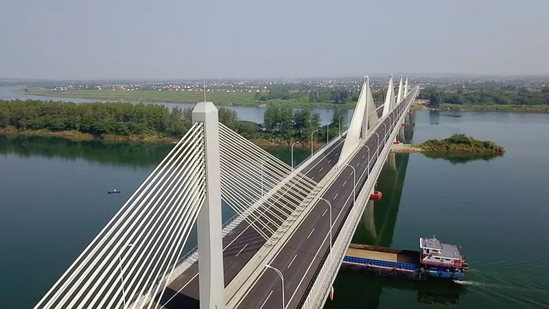 常德沅水四桥获湖南省建设工程领域最高奖项