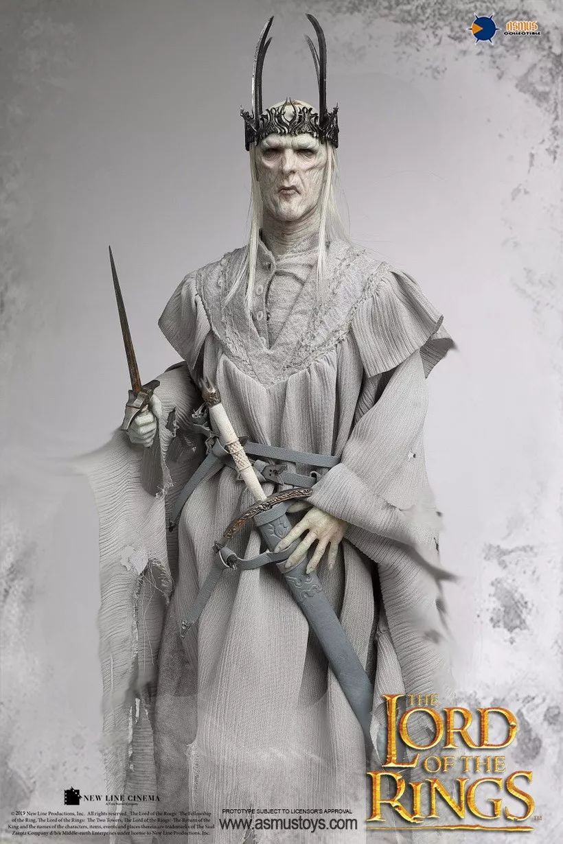 asmus toys:1/6 指环王/魔戒 twlight witch-king/亡灵安格玛巫王