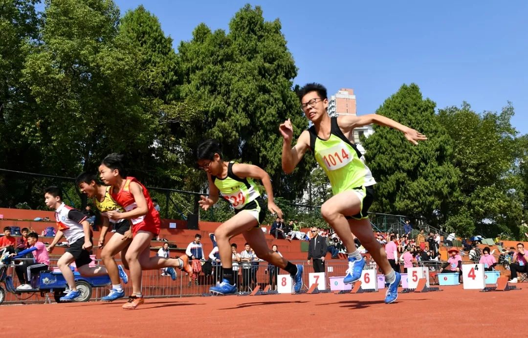 东阳市第32届中小学生田径运动会,精彩的瞬间都在这里