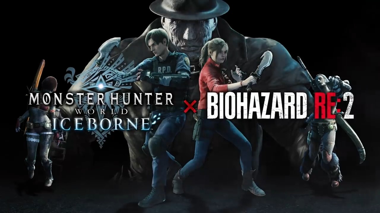 猛汉冰原联动生化2 猎人变丧尸AIBO变暴君