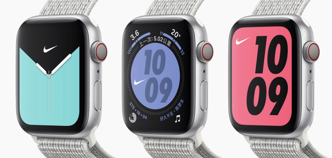 三分钟看懂Apple Watch S5普通版与Nike版有何不一样_手机搜狐网