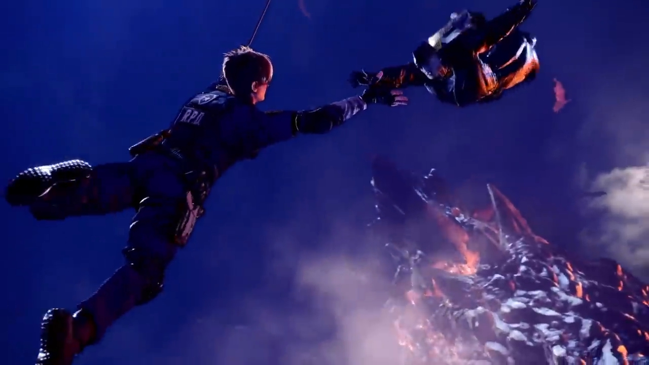 猛汉冰原联动生化2 猎人变丧尸AIBO变暴君