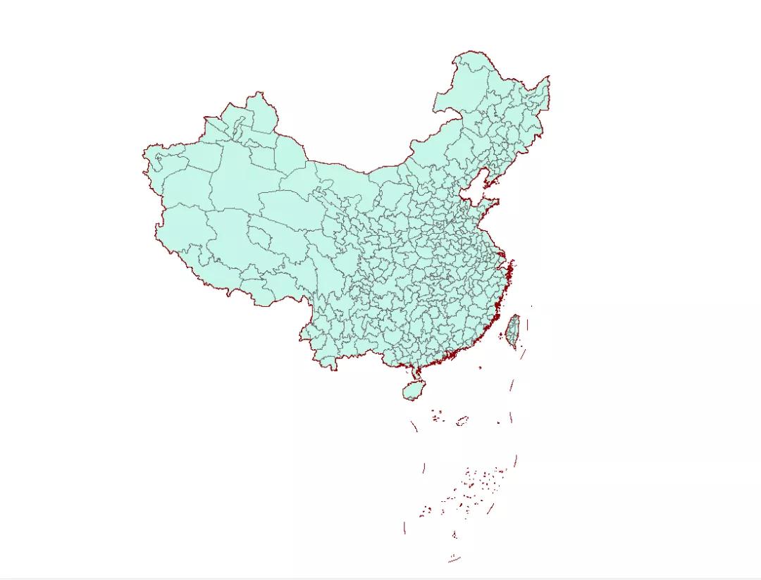 【空间地图更新】 最全最新全国及分省市县行政区划矢量图(shp格式)