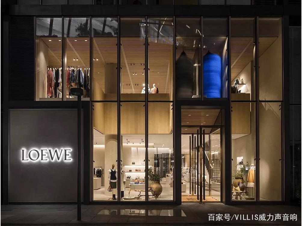 大牌店铺奥秘∣loewe:文艺而诚恳_罗意威