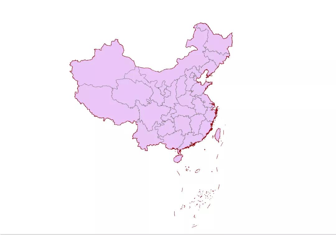 【空间地图更新】 最全最新全国及分省市县行政区划图