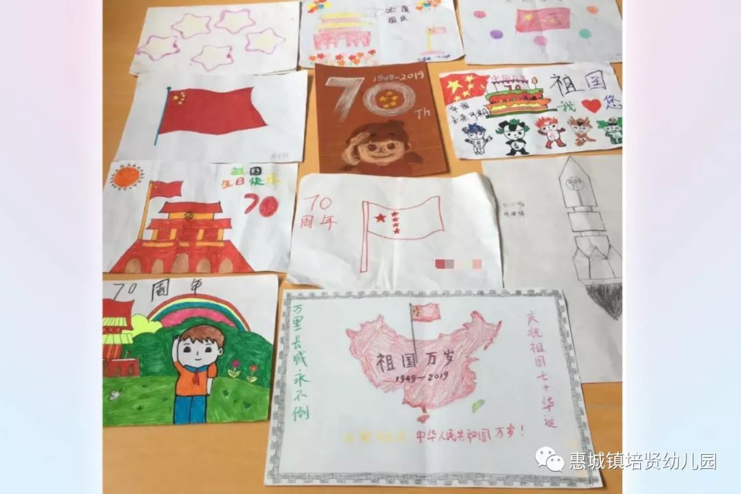 的积极参与,亲子合作,用他们自己特有的视角,描绘着对祖国未来的畅想