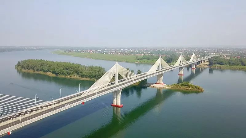 常德沅水四桥获湖南省建设工程领域最高奖项!