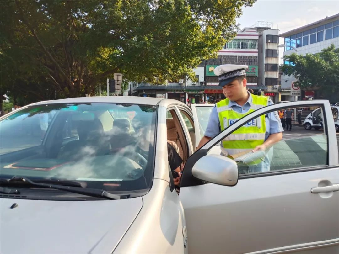 河源专项整治出租车,网约车,摩托车.已有人被罚!