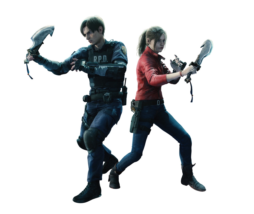 猛汉冰原联动生化2 猎人变丧尸AIBO变暴君