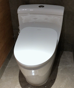 专属国人如厕习惯而设计的智能贴心产品 vancoco 智能马桶盖