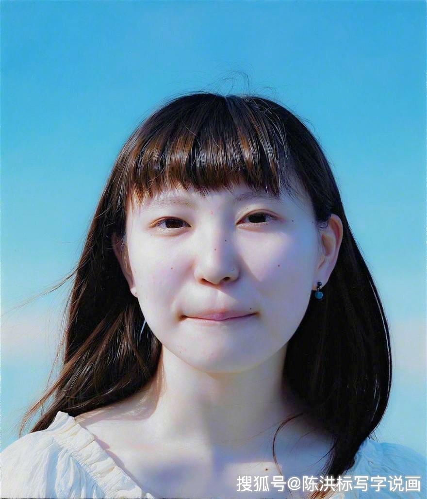 原创80后冷军搞怪,画落水女放大7倍,表情好尴尬,薄衫湿透清晰可见