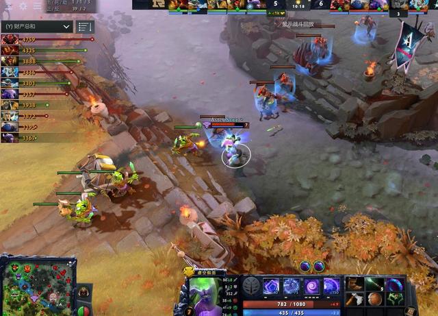 DOTA2:谈谈中单二号位如何向一号位转型,最成