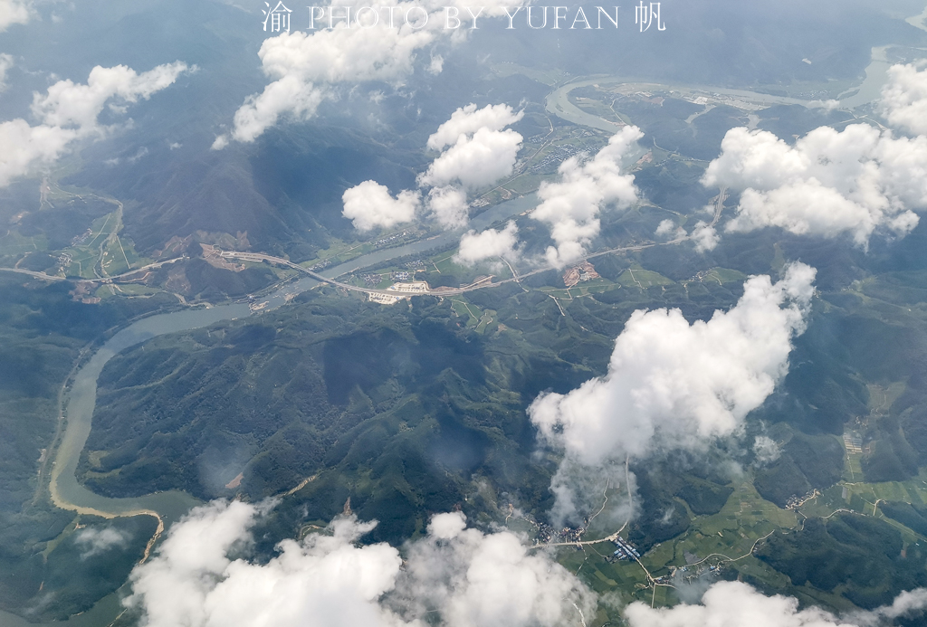 中国森林覆盖率最高的省份，飞机上俯瞰美如画卷，你知道是哪里？