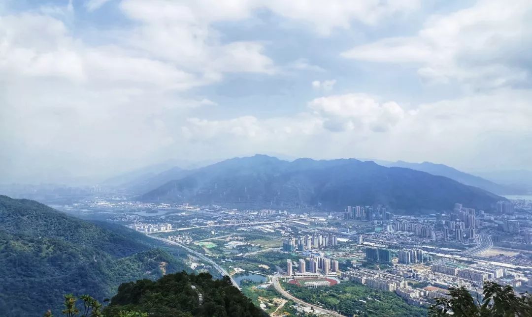 行稳致远勇攀高峰qd团队携品牌旗帜登顶肇庆北岭山