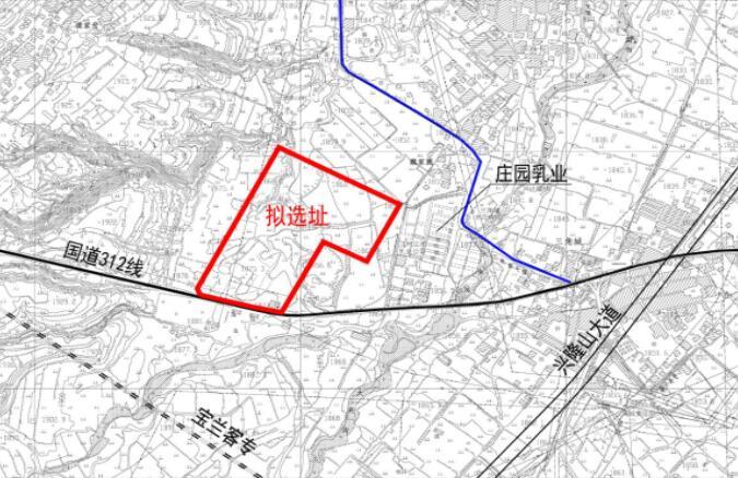 总用地约26公顷 榆中创新科技产业园项目(一期)选址规划公示