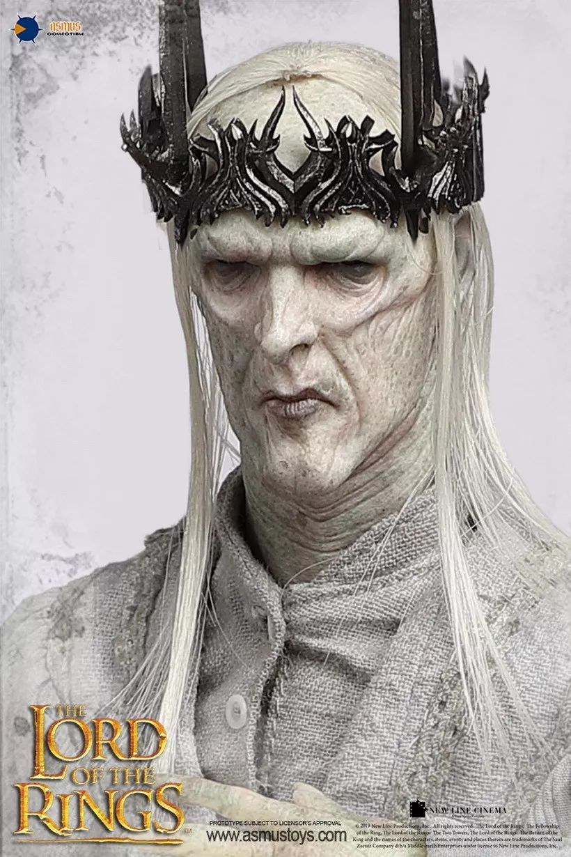 新品预定 asmus toys:1/6 指环王/魔戒 - twlight witch-king/亡灵