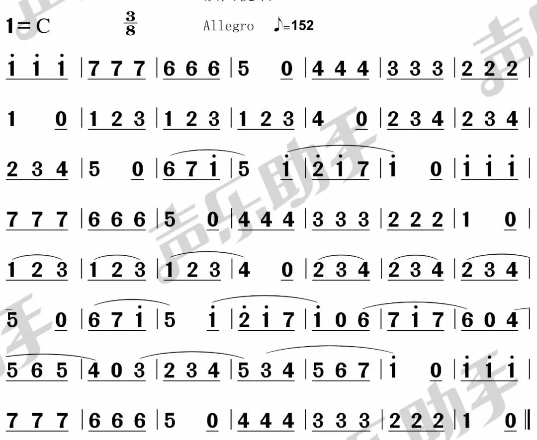 简谱画怎么画_儿歌简谱(3)