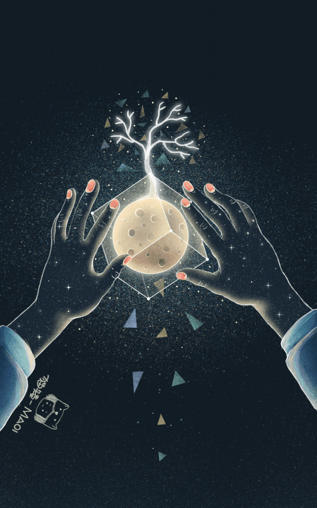 by 08微博@猫矮_maoi今日治愈系壁纸,色调也是温柔治愈的,让我们一