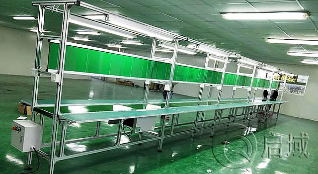 自动化流水线行业哪些可以用到工业铝型材呢？