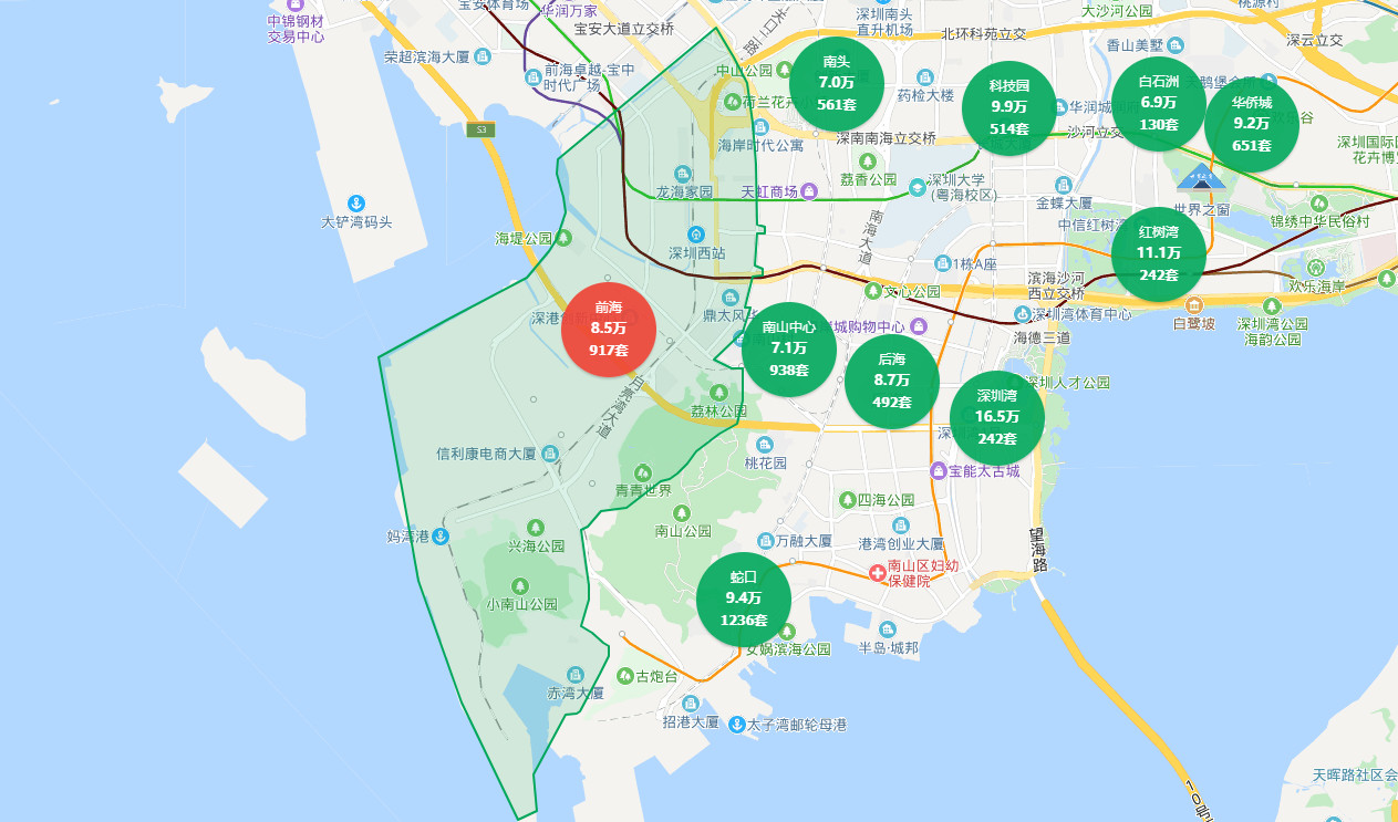 实地调研有人预测前海未来天价50万元平