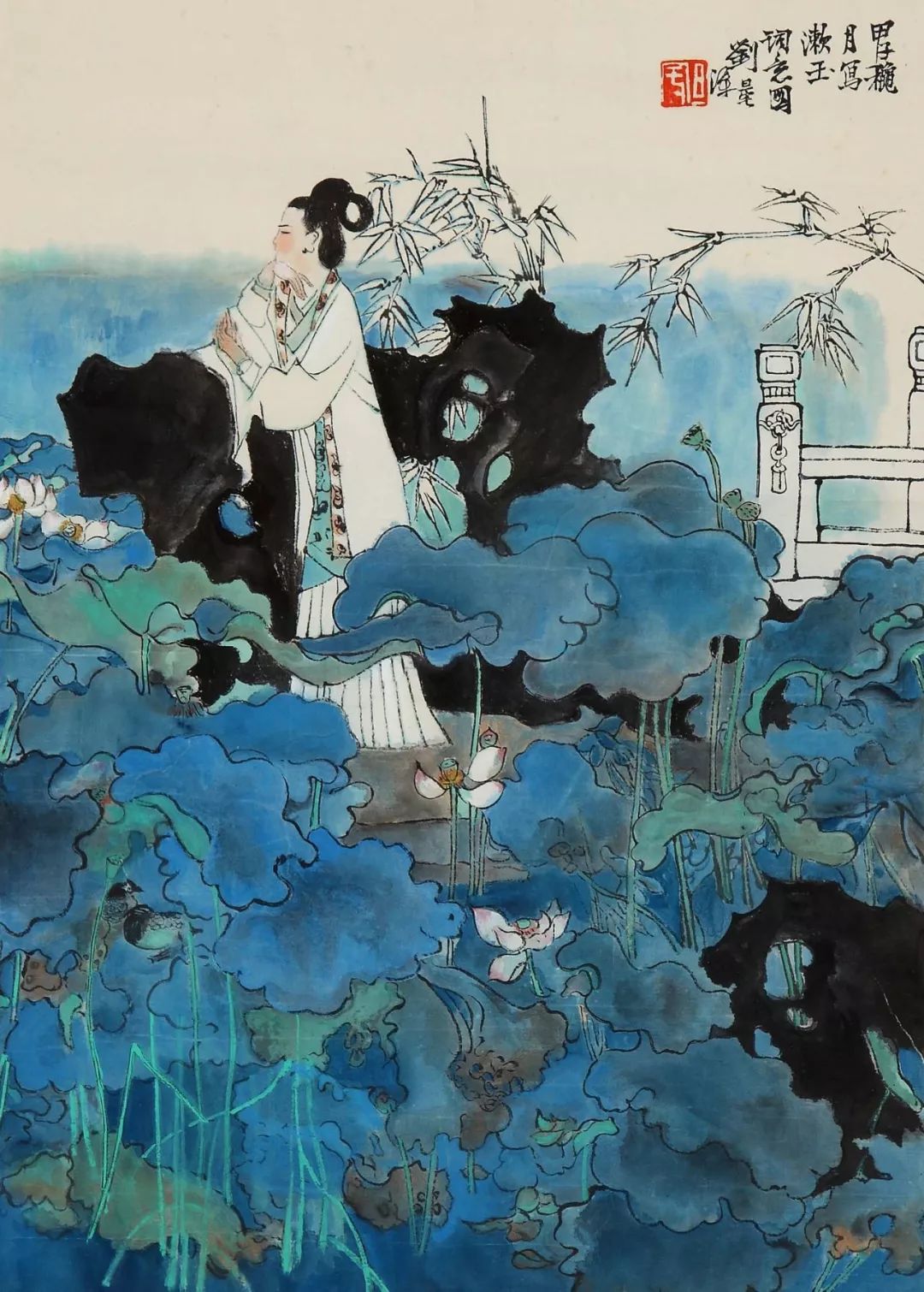 只恐人口_只恐夜深花睡去(2)