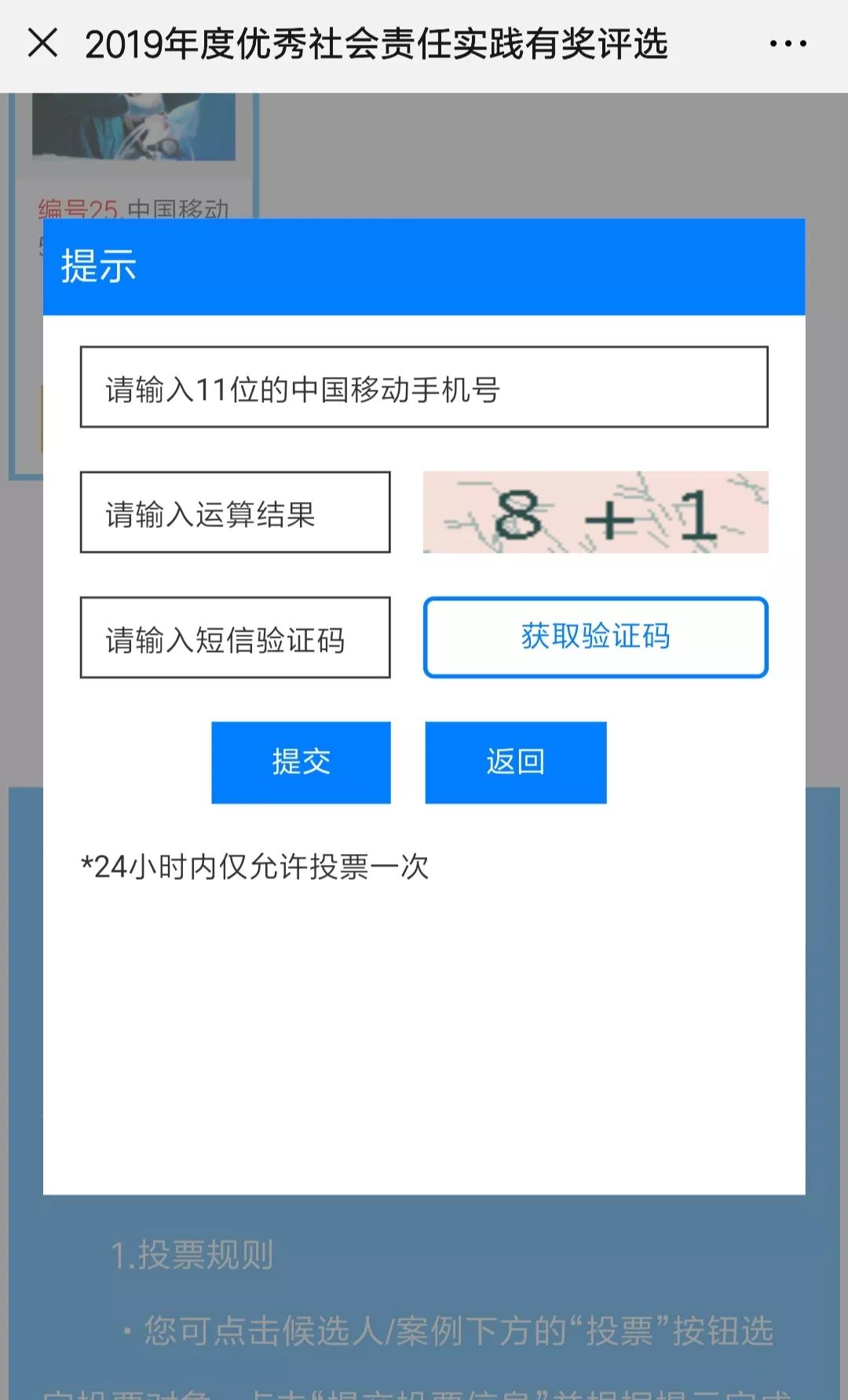 输验证码投票怎么才能赢