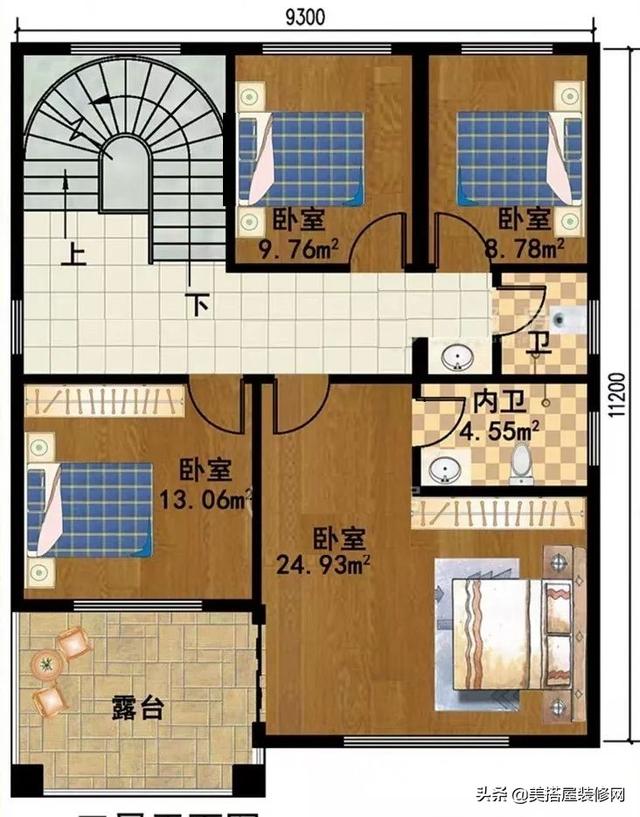 下半年农村想盖房子的赶紧选图纸了这12套里面也许就有你的家