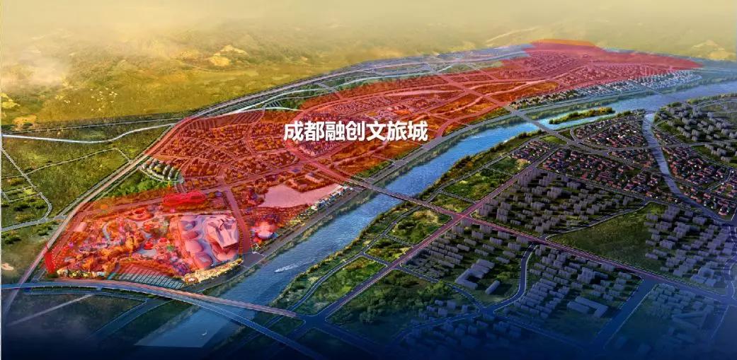 成都融创文旅城位于国际旅游名城都江堰,与成都市主城区直线距离55km