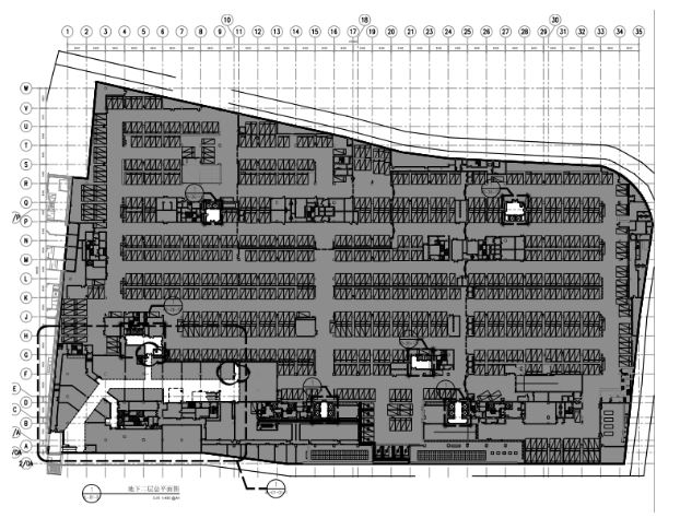 去合理的布局停车场等公共场地能让公园cad平面设计图得到更好的利用