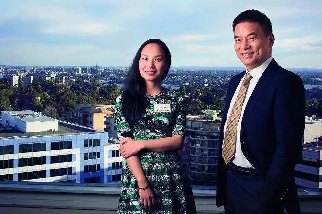 刘永好和爱女,新希望六和董事长刘畅