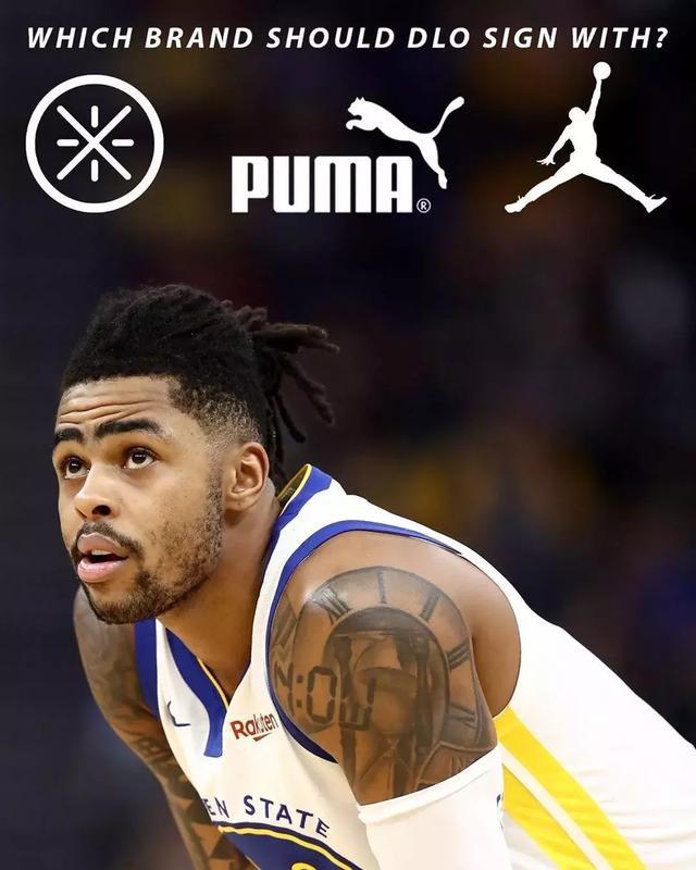 原创中止与nba合作成过去时?美媒:勇士新星将成中国知名品牌形象大使