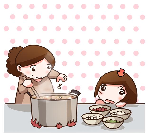外国人想不通的事:为什么中国人早上爱喝黏糊糊的粥(菲李漫画)