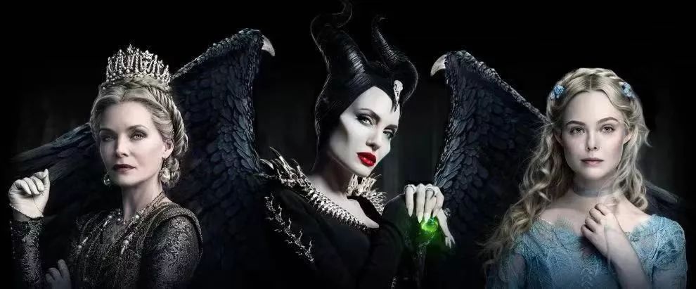 在imax体验极致黑魔法欣赏女巫的绝世美颜