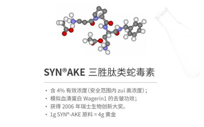 在这种情况下 bm实验室经过几十年的研究摸索 发现了一种"类肉毒素