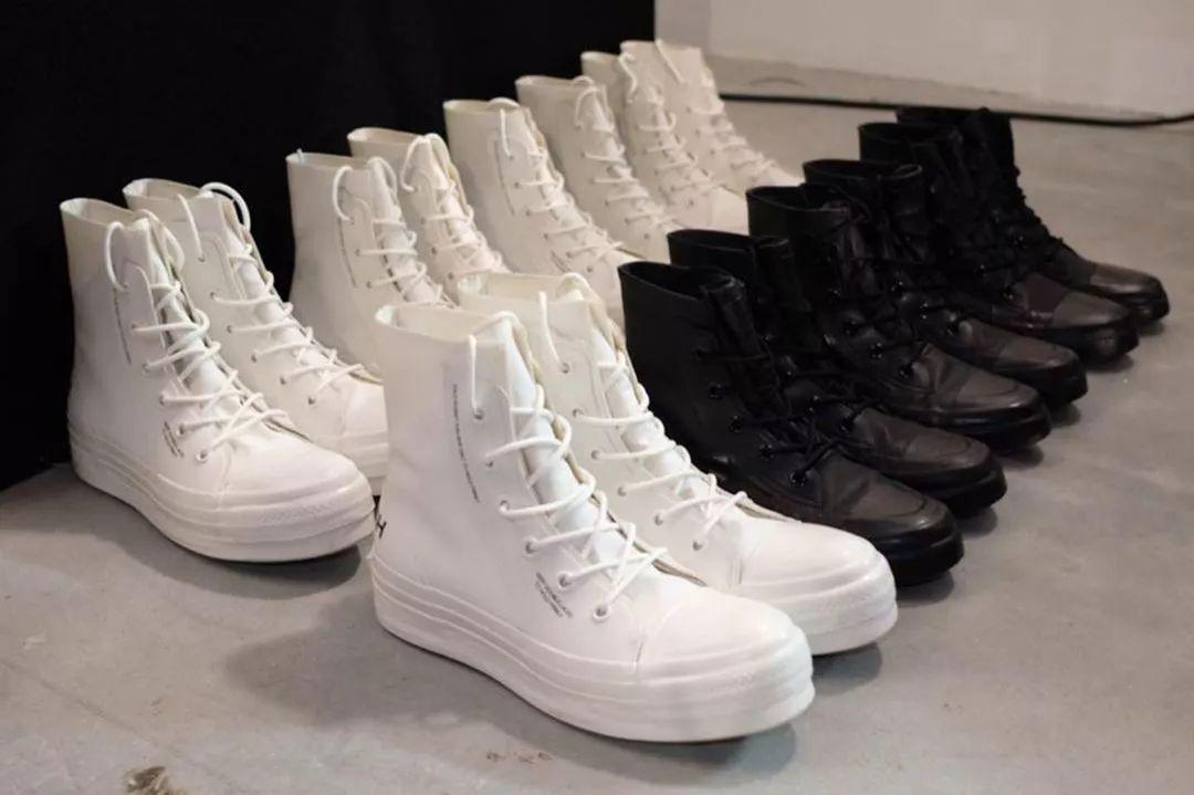 季度爆款匡威预定!converse x ambush 黑白战靴登陆地球