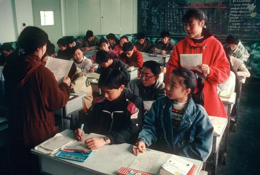 太真实大批上海90年代的照片流出的确是当初的模样