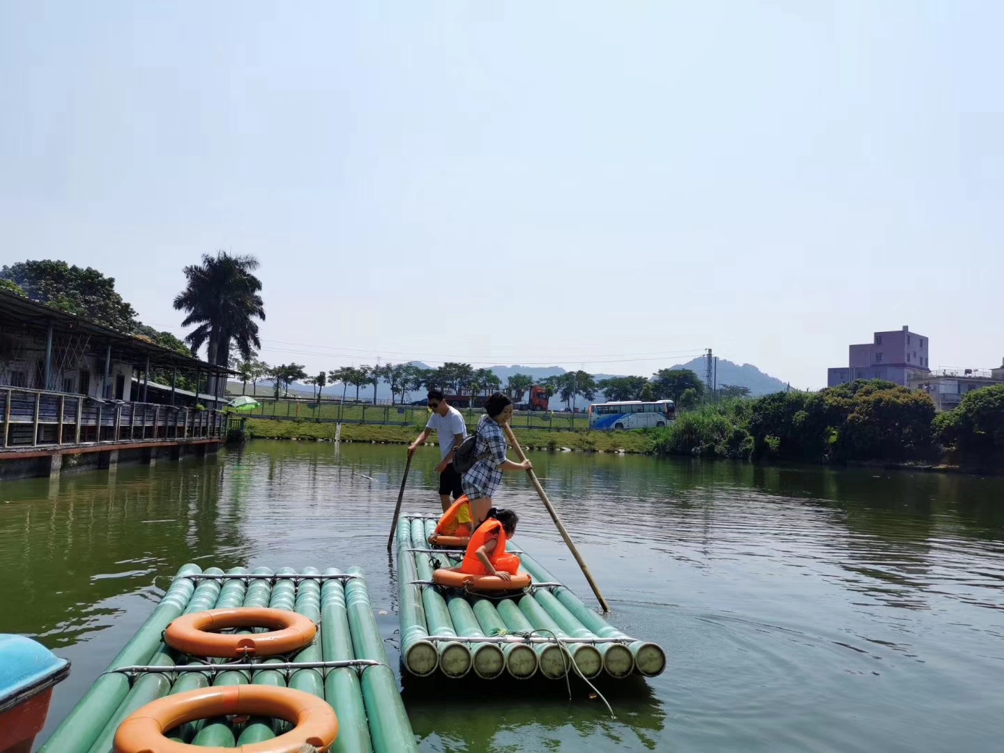 深圳农家乐-宝安乐湖生态园钩织成了一幅浓浓的生活画卷,愉快的归途是