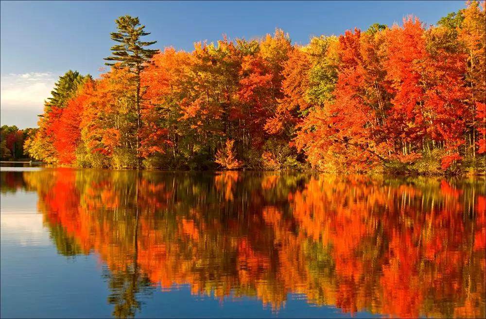世界上最美的秋天,在加拿大