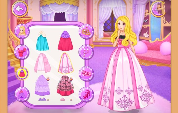 【可乐姐姐玩游戏-公主换装~为我们的公主打扮出美美的造型吧~4岁