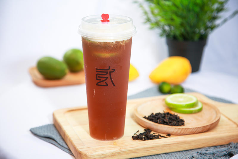 乌龙柠檬茶