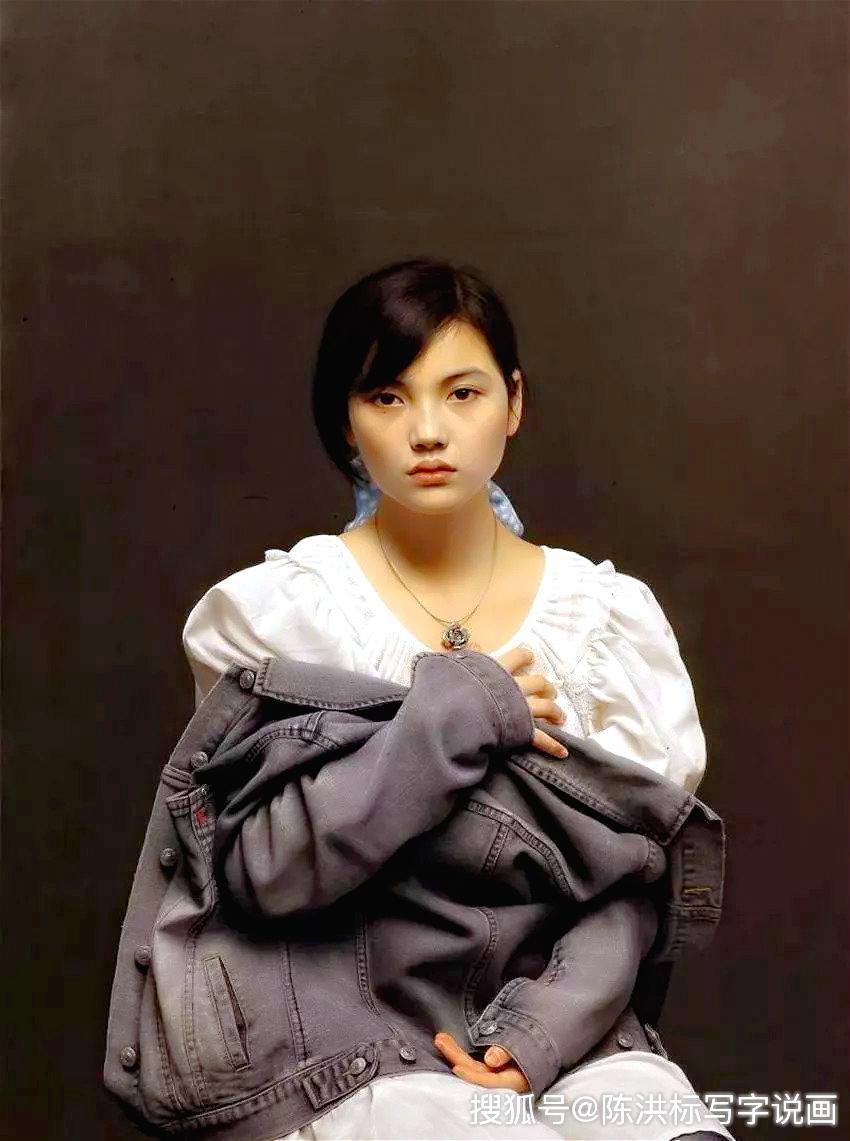 原创80后冷军搞怪,画落水女放大7倍,表情好尴尬,薄衫湿透清晰可见