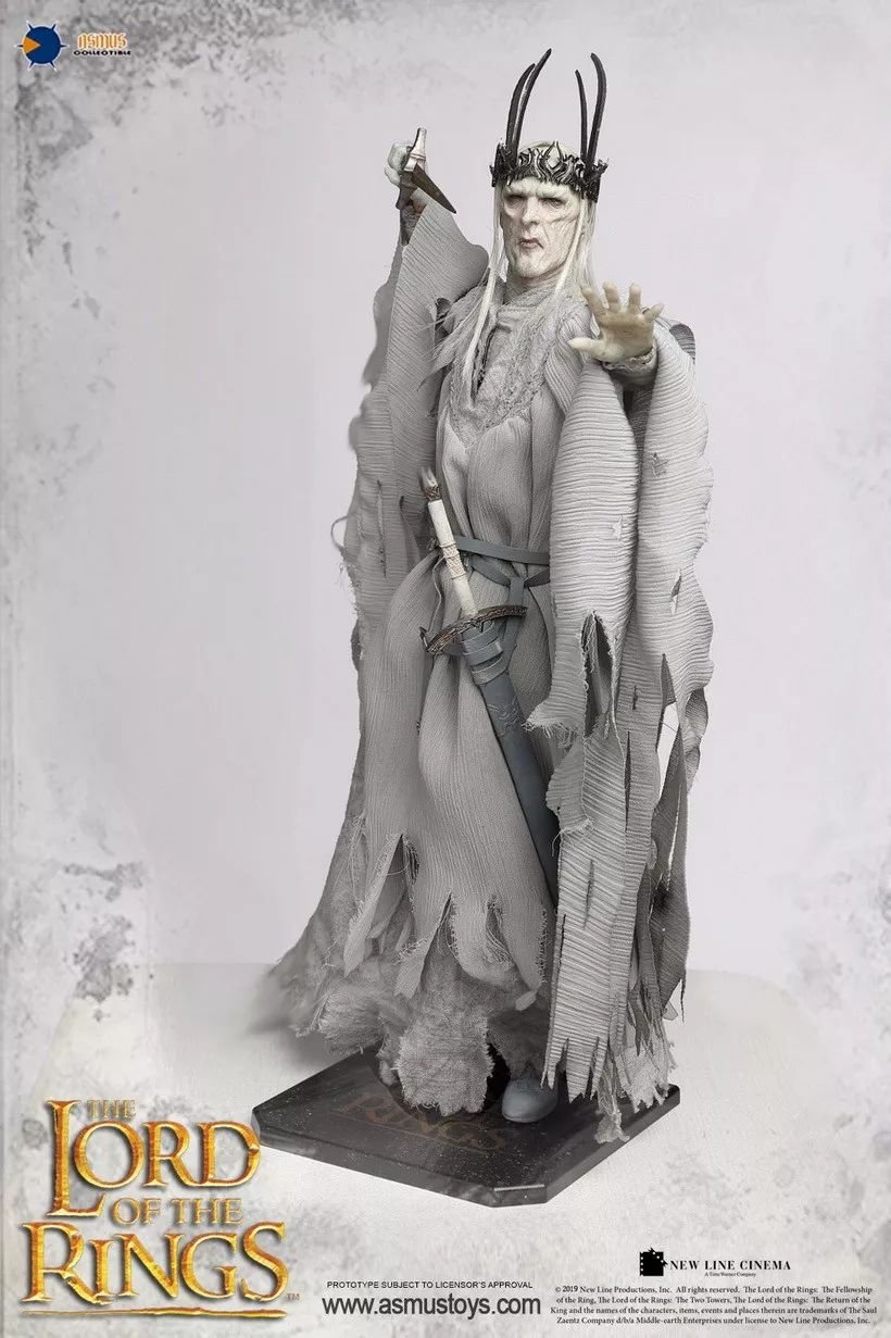 asmus toys:1/6 指环王/魔戒 - twlight witch-king/亡灵安格玛巫王