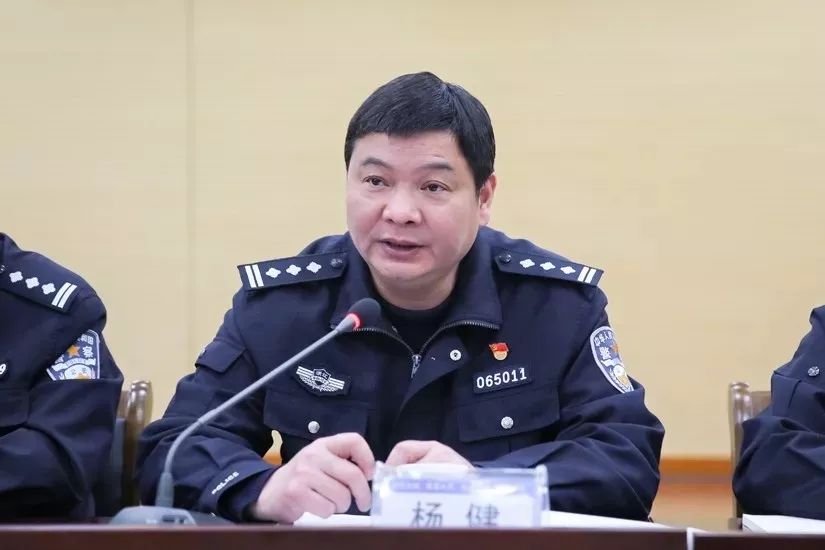 副区长,区公安分局局长杨健怎么说?