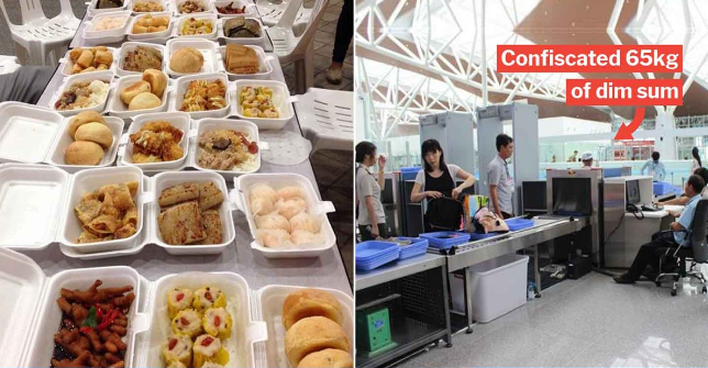 华人带食物入境菲律宾被拦，海关一称150公斤