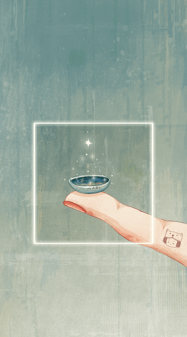 壁纸|百因必有果,治愈壁纸都归我!_-maoi