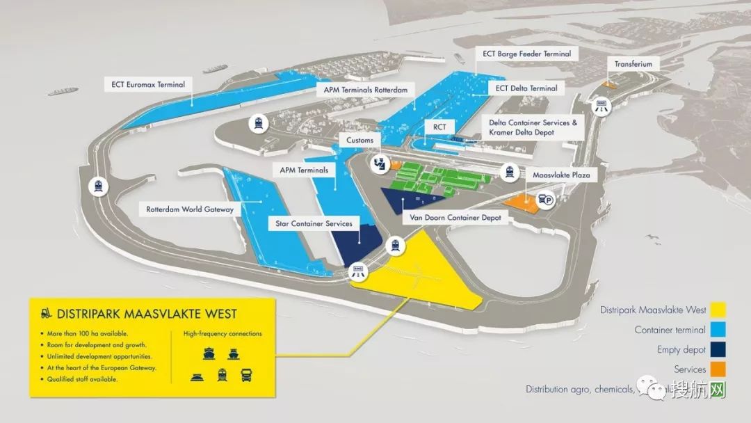 原创搜航独家专访丨打造智慧港口昔日全球第一港口鹿特丹港欲弯道超车