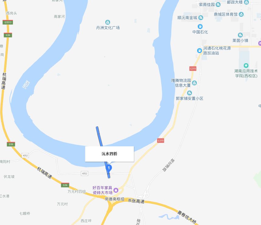 常德沅水四桥获湖南省建设工程领域最高奖项