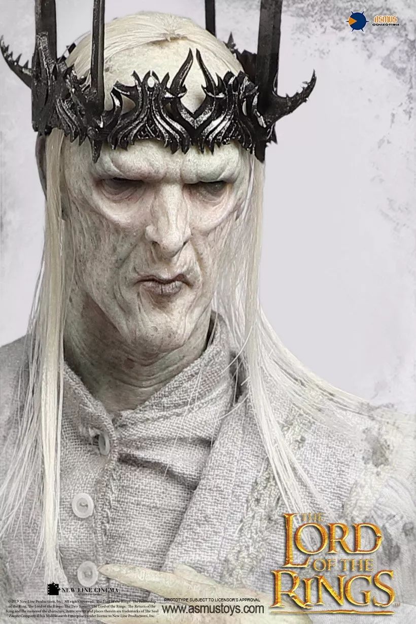 新品预定 asmus toys:1/6 指环王/魔戒 - twlight witch-king/亡灵