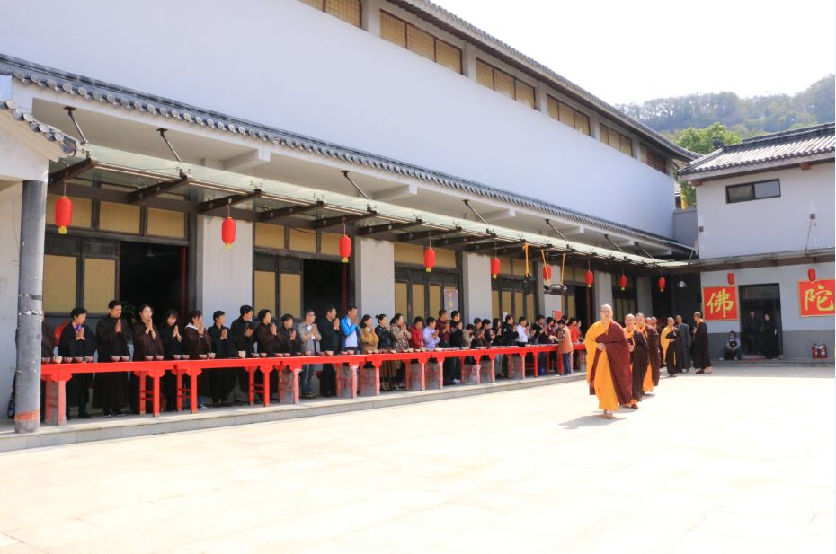 定林寺观音菩萨出家日暨三皈依法会吉祥圆满