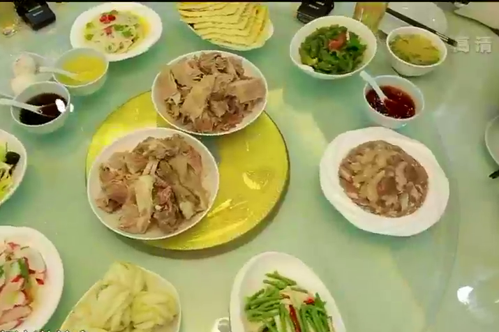 跟着磊哥走进红寺堡来尝尝乡间小店的美味手抓羊肉吧
